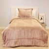 Edredon Flannel Corderito Mouton Deluxe Twin - tienda online