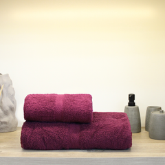 Juego de Toalla y Toallon Duvet Luxury - tienda online