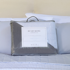 Cubrecama Preppy con Fundas Queen - Duvet Home