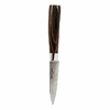 Cuchillo Sakura Paring Pro Stainless Steel Brown Ebano 20 cm.