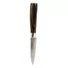 Cuchillo Sakura Paring Pro Stainless Steel Brown Ebano 20 cm.