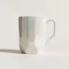 Mug Facetado Pearl 415 ml.