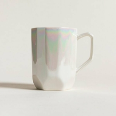 Mug Facetado Pearl 415 ml.