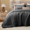 Acolchado Velvet Fur Carre Queen - comprar online