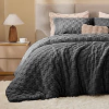 Acolchado Velvet Fur Carre Super King - comprar online