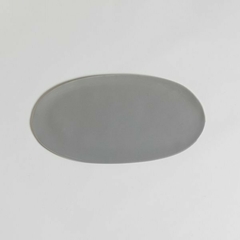 Bandeja Plana Capri Grey 34 x 18 cm. - comprar online
