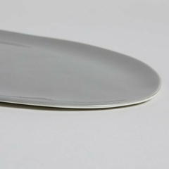 Bandeja Plana Capri Grey 34 x 18 cm. en internet