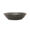 Plato Hondo Sakura Lava Black Reactive Glaze 21 cm. - comprar online