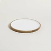 Plato Madera Esmaltada Saha 30 cm.