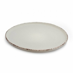 Plato Playo Sakura Porcelana Morocco White 26.5 Cm
