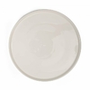 Plato Playo Sakura Porcelana Plain White 26 cms - comprar online
