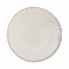 Plato Playo Sakura Porcelana Plain White 26 cms - comprar online