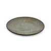 Plato Postre Sakura Porcelana Reactive Glaze 21 Cm