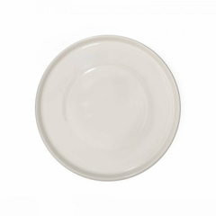 Plato Postre Sakura Porcelana Plain White 20 cm - comprar online