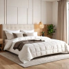 Acolchado Plumette Deluxe Reversible Queen - tienda online