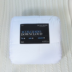 Acolchado Down Cloud 100% Algodon Super King - Duvet Home