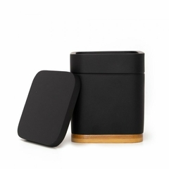 Porta Algodón Cotonero Phoenix Black