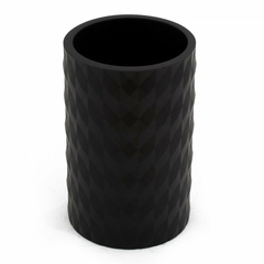 Vaso Porta Cepillo Dientes Brooklyn Black - comprar online