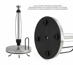 Porta Rollo De Cocina Home Concept Smart - tienda online