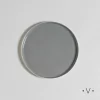 Plato Postre Capri Grey 21 cm.