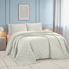 Quilt Aura con Fundas de Almohadón Super King - Duvet Home