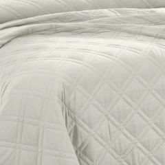 Quilt Aura con Fundas de Almohadón Super King - tienda online
