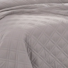 Quilt Aura con Fundas de Almohadón Queen - tienda online