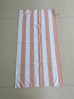 Toallón Secado Rápido Rayado 70 x 140 cm.