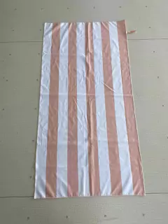 Toallón Secado Rápido Rayado 70 x 140 cm.