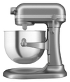 Batidora Planetaria Elevable KitchenAid 6.6Lts Gris