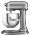 Batidora Planetaria Elevable KitchenAid 6.6Lts Gris