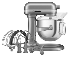 Batidora Planetaria Elevable KitchenAid 6.6Lts Gris - Duvet Home