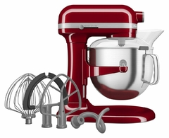 Batidora Planetaria Elevable KitchenAid 6.6Lts Empire Red - Duvet Home