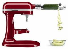 Batidora Planetaria Elevable KitchenAid 6.6Lts Empire Red - tienda online