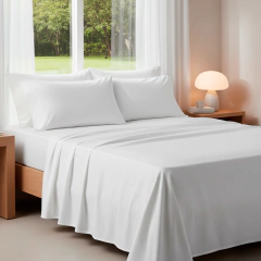 Sábana Egyptian Cotton 600 Hilos Queen - Duvet Home