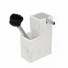 Dispenser Salerno C/ Porta Cepillo Simil Marmol