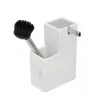 Dispenser Salerno C/ Porta Cepillo Simil Marmol