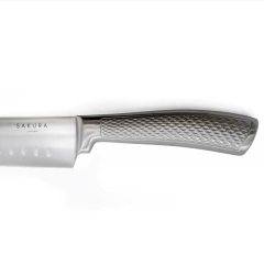 Cuchillo Sakura Santoku Full Stainless Steel 31 cm - comprar online