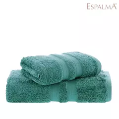 Juego de Toalla y Toallon Espalma Egipcio Clásico