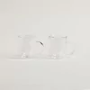 Set x2 Mugs Doble Vidrio