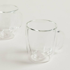 Set x2 Mugs Doble Vidrio en internet