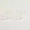 Set x2 Mugs Doble Vidrio 380 ml.