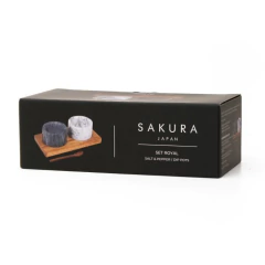 Set Sal & Pimienta Dips Sakura Royal - Duvet Home