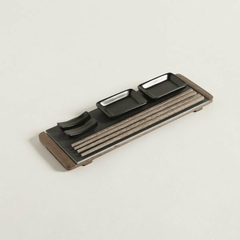 Set X2 Sushi Acacia y Laja 30 x 10 cm. - tienda online