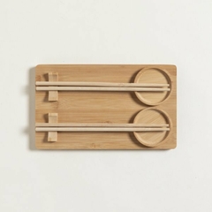 Set X2 Sushi Bamboo Osaka 25 x 15 cm.