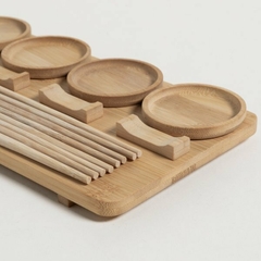 Set X4 Sushi Bamboo Osaka 28,5 x 15 cm. en internet