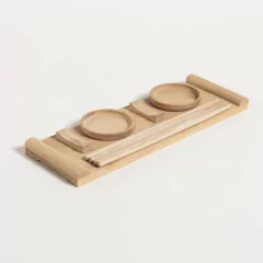 Set X4 Sushi Bamboo Osaka 30 x 10 cm.
