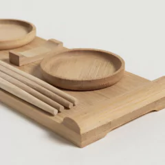 Set X4 Sushi Bamboo Osaka 30 x 10 cm. en internet
