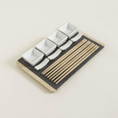 Set X4 Sushi Bamboo 30 x 20 cm. en internet