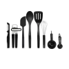 Set Utensilios KitchenAid 15 Piezas Negro - comprar online
